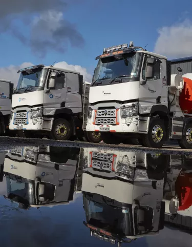 PJ Webb Haulage Limited has added four new Renault Trucks vehicles to its 27-strong fleet