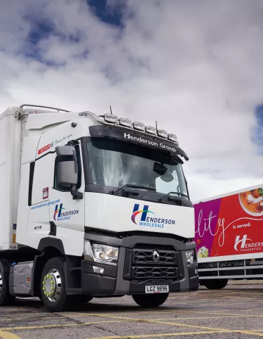 Renault Trucks Hendersons Haulage