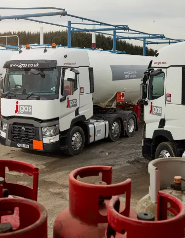 Renault Range T J Gas