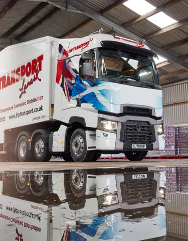 JHP TRANSPORT RENAULT TRUCKS T HIGH