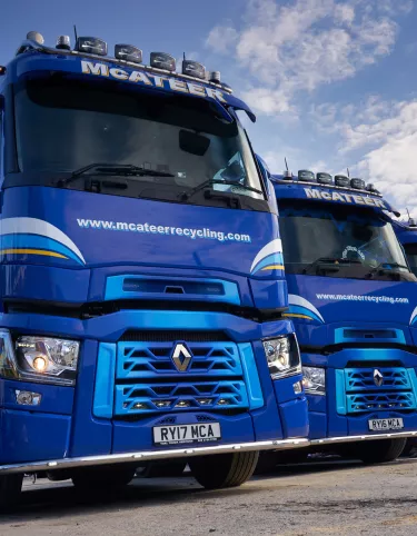 Renault Trucks Range T McAteer 1