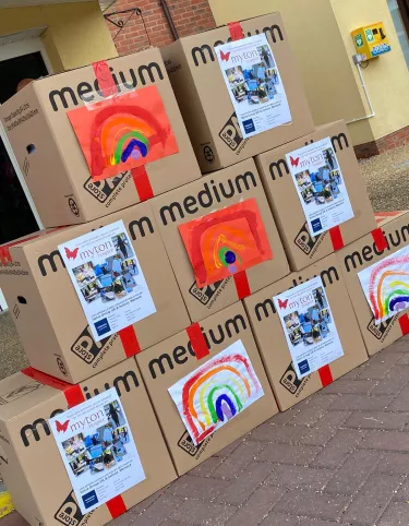 Volvo Group Volunteers PPE 