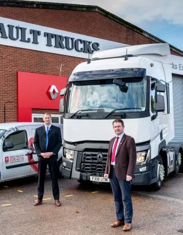 Renault Trucks Cornish Service Point