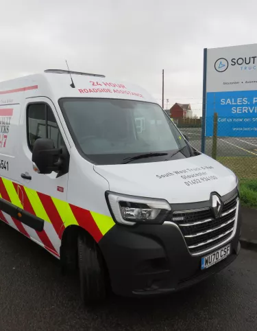 Renault Trucks Master 24-7 Vehicle