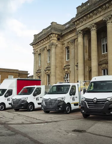 Renualt Trucks Ready for Busness Master