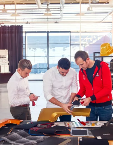 Lyon design team