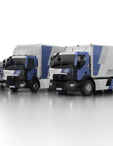 Renault Trucks ZE Range
