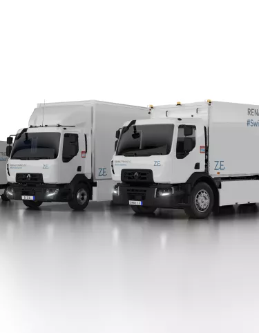 Renault Trucks Z.E Range 