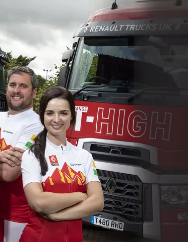 Renault Trucks Cycle Zamia