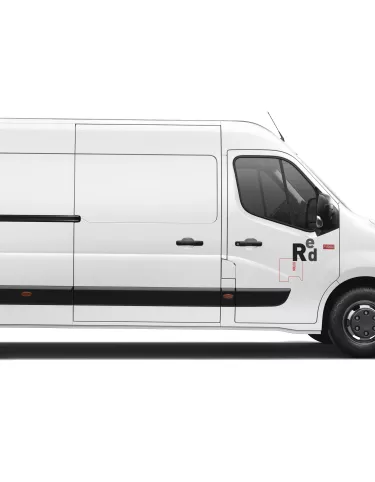 Renault Trucks Master Red RWD