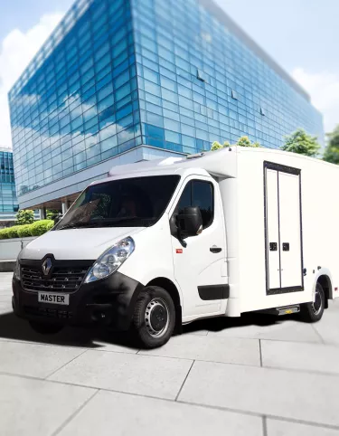 Reanult Trcuks Master Z.E Chiller