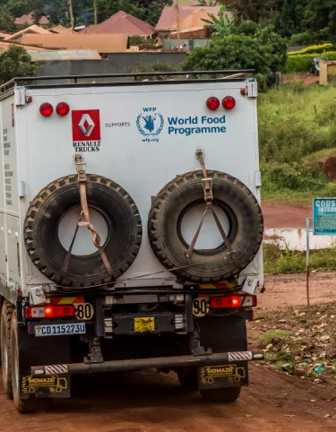 World Food Programme Renault Trucks