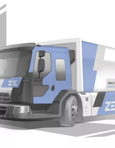 D Wide low entry cab