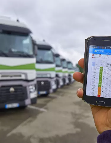 Optifleet Mobile version