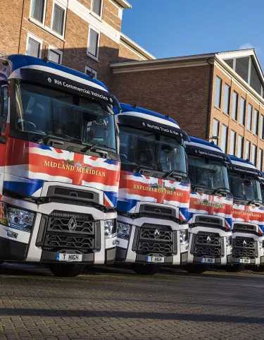 RTUK Range T HIgh Union Flag Demo Fleet