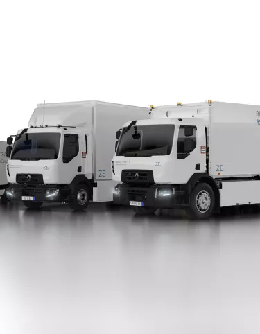 Renault Trucks ZE Range pic 2018