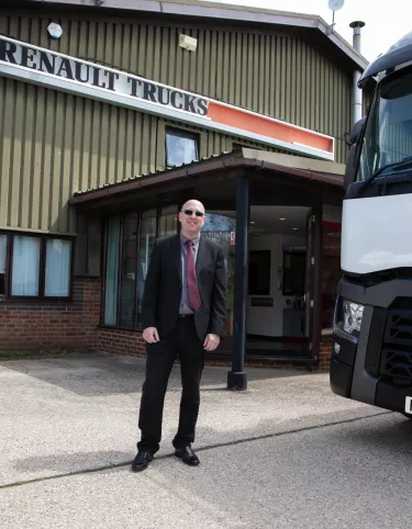 RTC Kent Dealer Point KTS Trucks