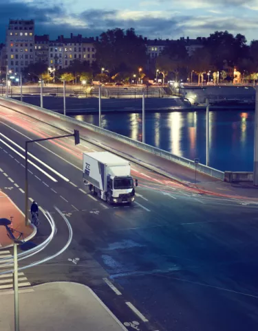 Renault Trucks D Z.E. city
