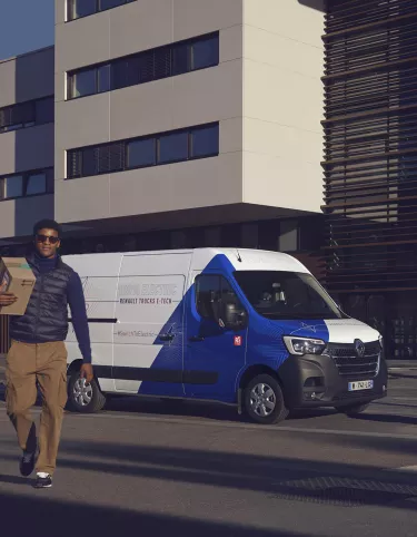 Renault Trucks Master E-Tech