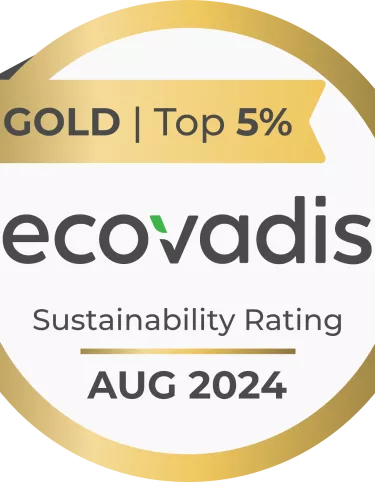 Ecovadis Gold 2024