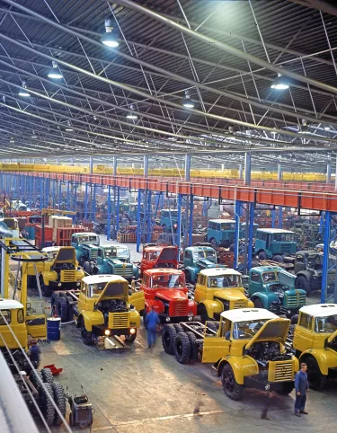 One Million Trucks Renault Trucks Bourg plant