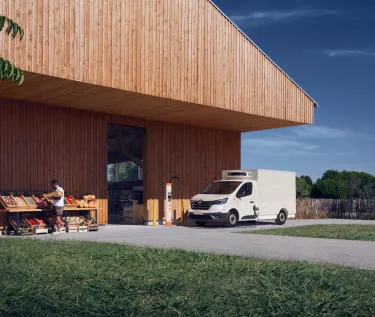 Renault Trucks Red EDITION parking